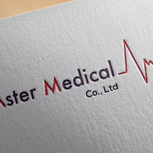 Logo design for Aster Medical done by freelance graphic designer serene soh in singapore