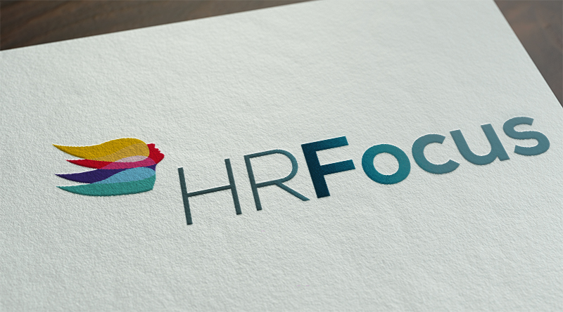 HR Focus logo design