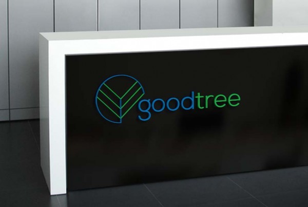 Goodtree logo design