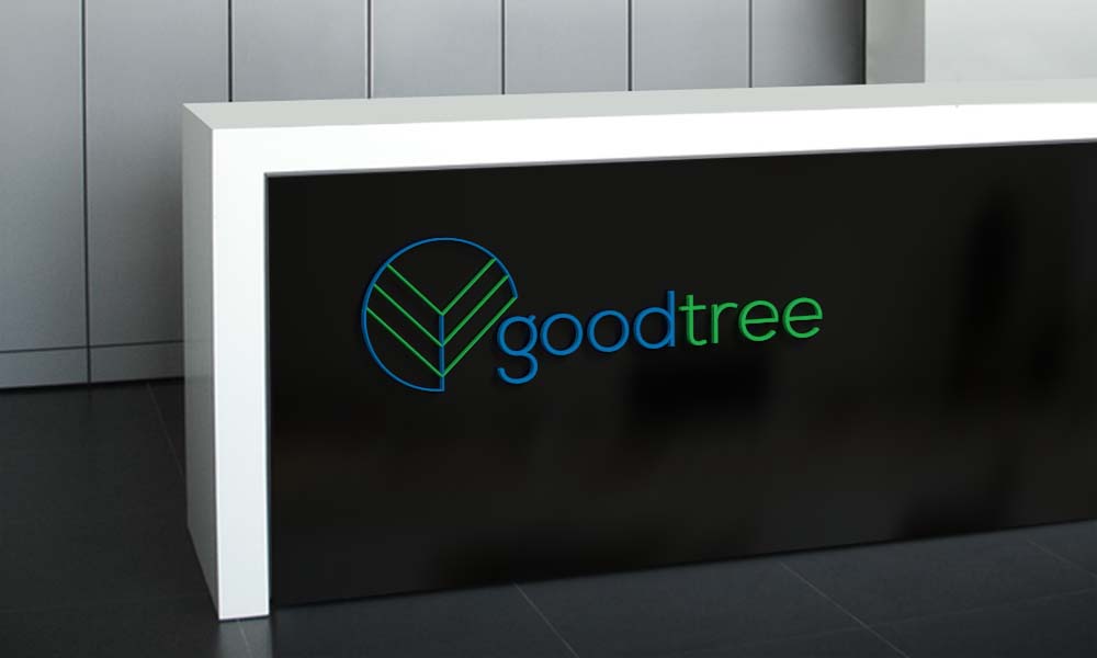 Goodtree logo design