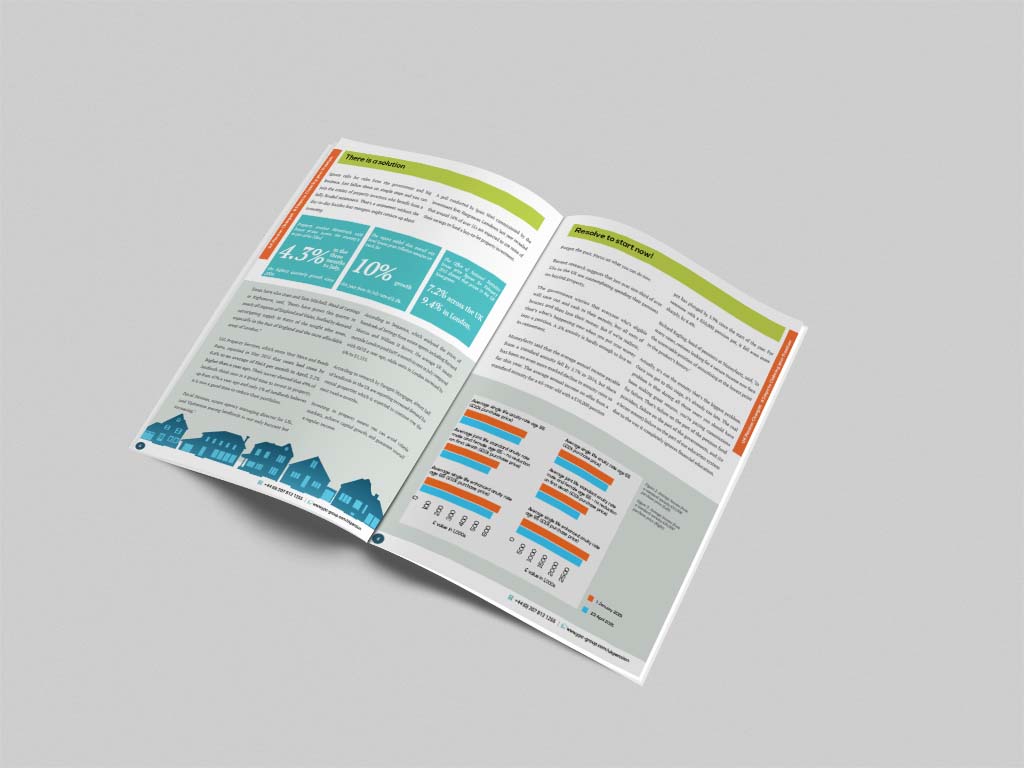 UK Pension E-book Design inside pages