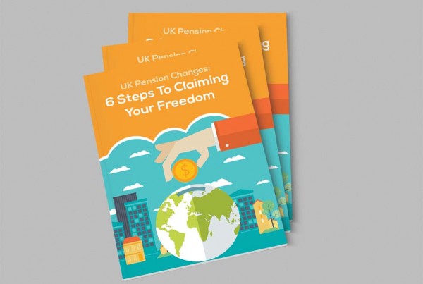UK Pension E-book Design