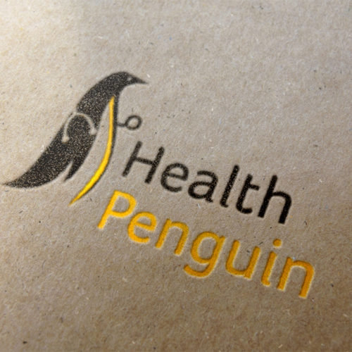 health penguin logo design