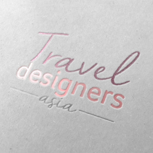 A logo design done for Travel Designers Asia