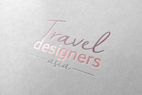 A logo design done for Travel Designers Asia