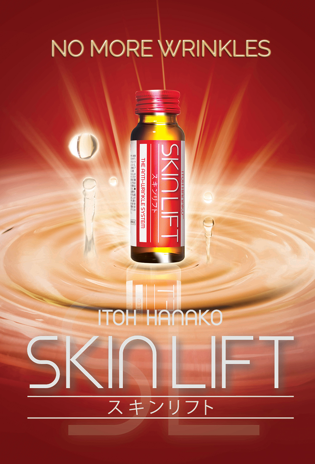 Photo manipulation for skinlift product