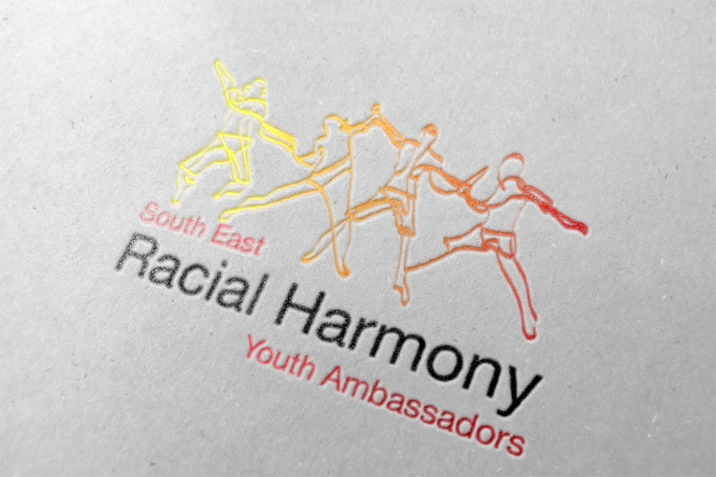 racial harmony logo design | Serene Soh Singapore Freelance Graphic Designer