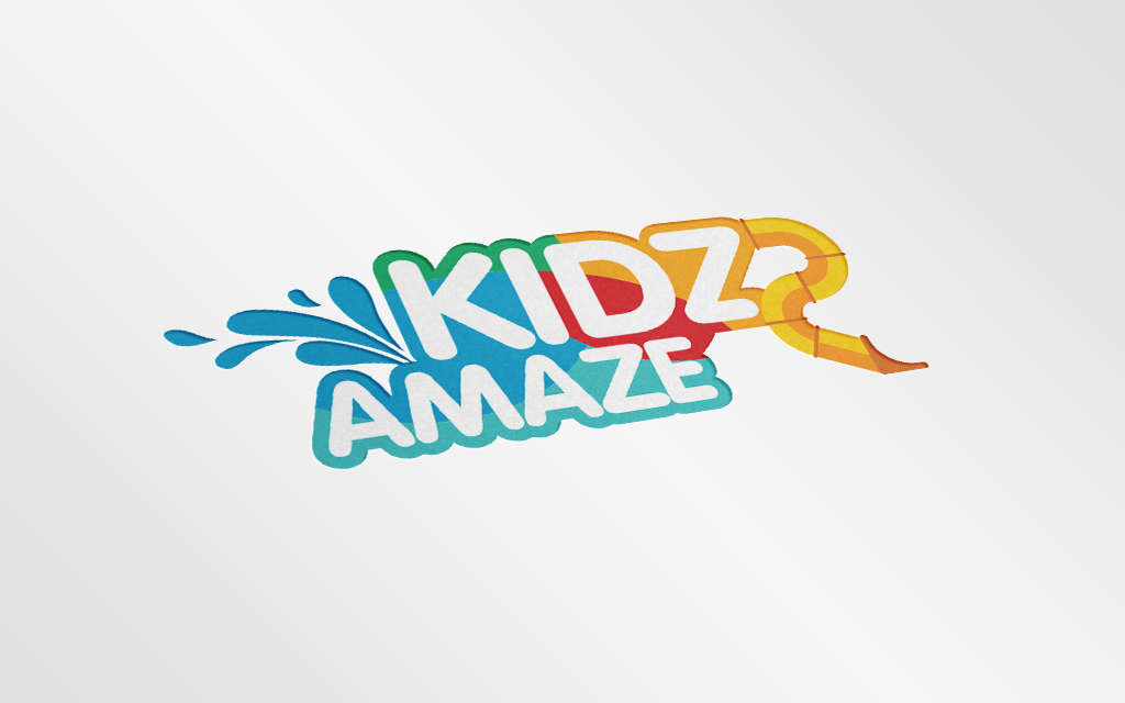 Kidz Amaze Logo Design