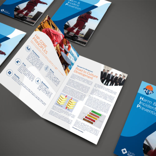 Pacific Radiance Safety Brochure and Poster Design