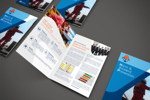 Pacific Radiance Safety Brochure and Poster Design