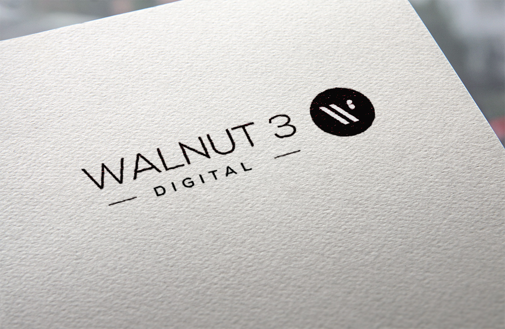 Walnut 3 Digital Logo and Website Design