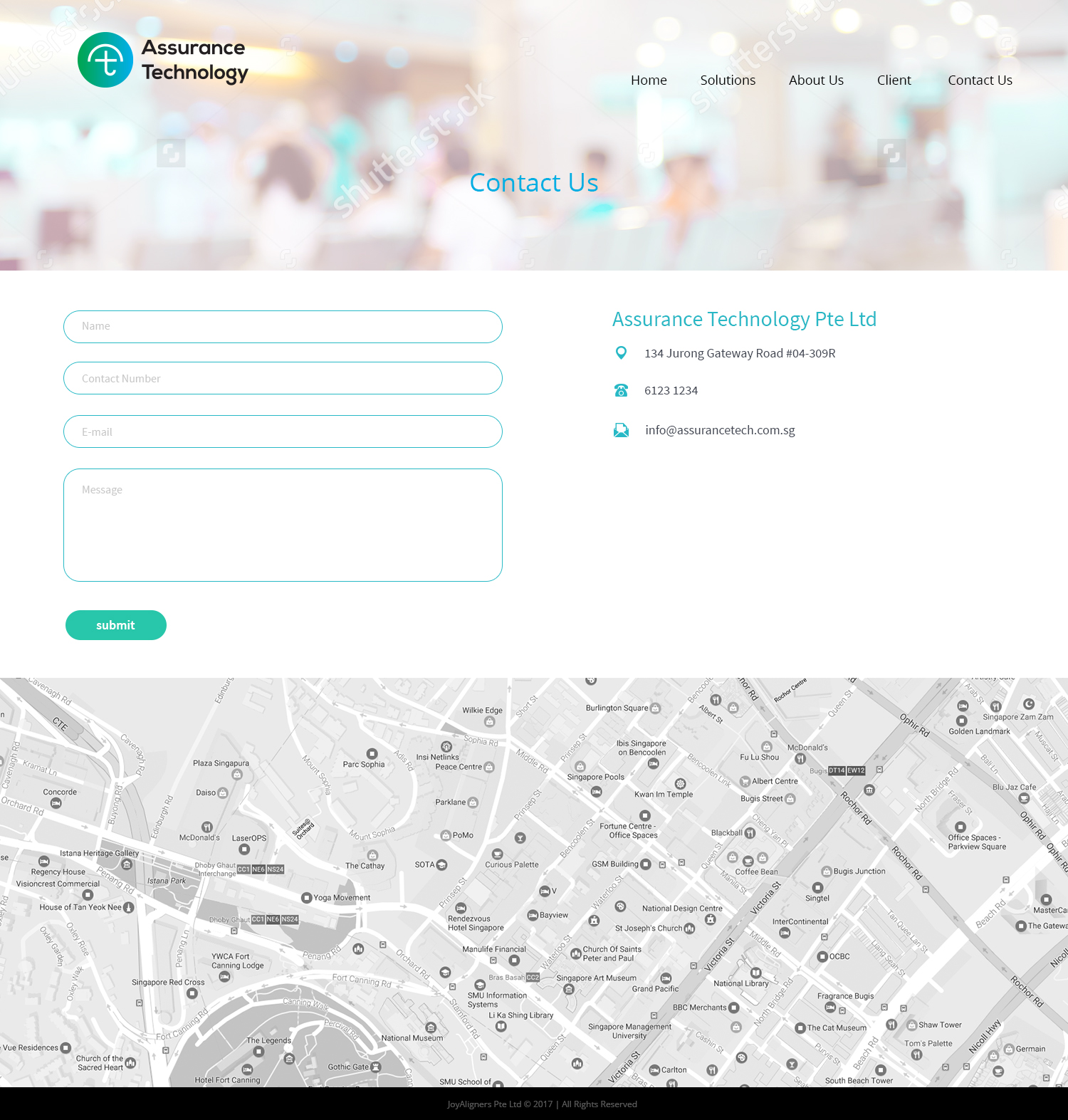 Assurance Technology Web Design