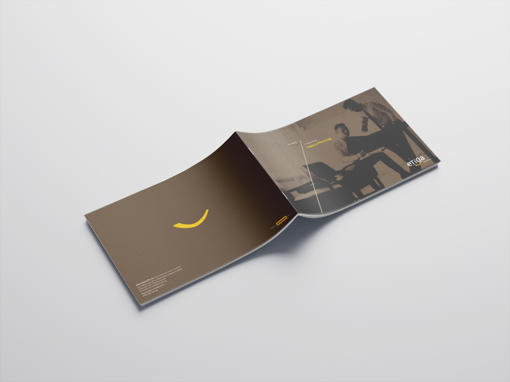 Etiqa Product Brochure design