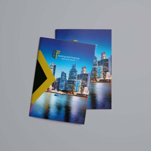 Brochure Design for exhibition