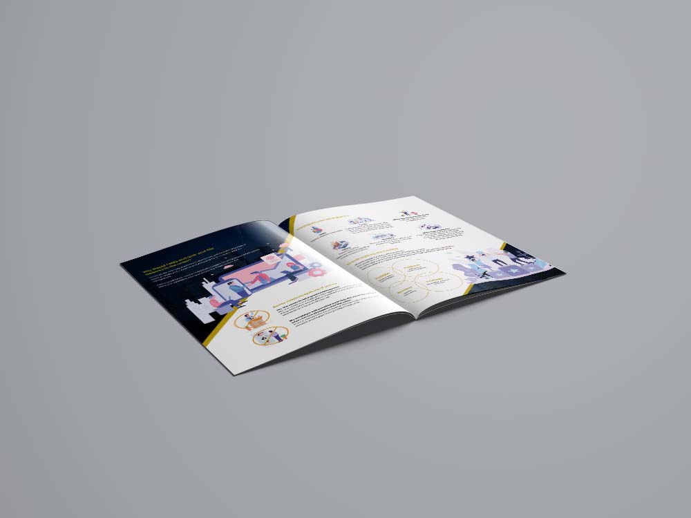 Brochure Design for exhibition
