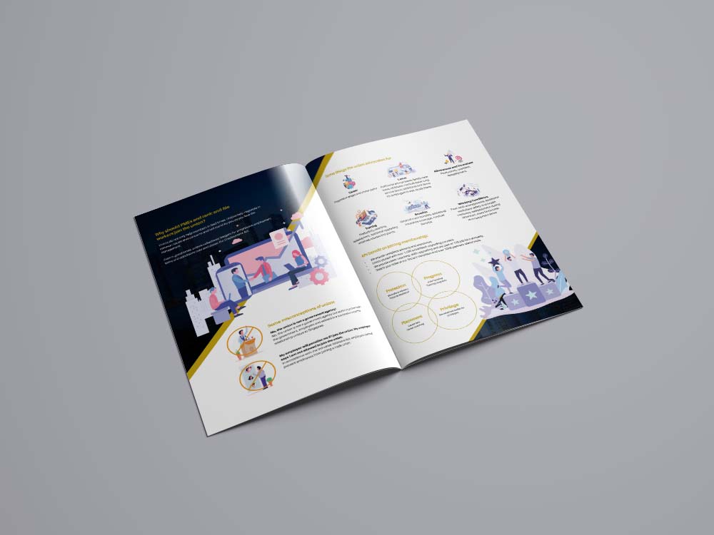 Brochure Design for exhibition