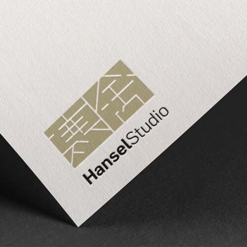 Logo design for hansel singapore freelance designer