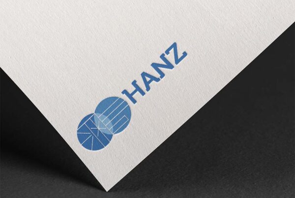 Logo design for hanz hr company Singapore freelance designer