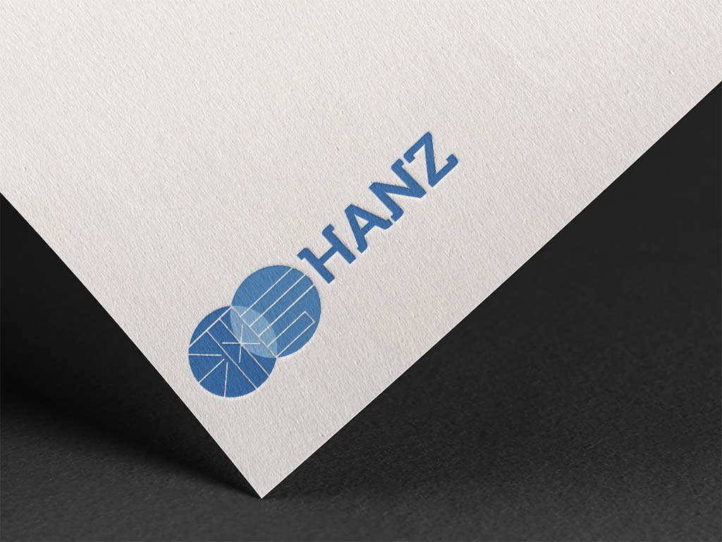 Logo design for hanz hr company Singapore freelance designer