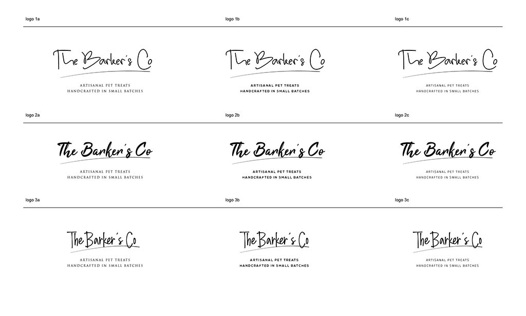 Logo Design | The Barkers Kitchen
