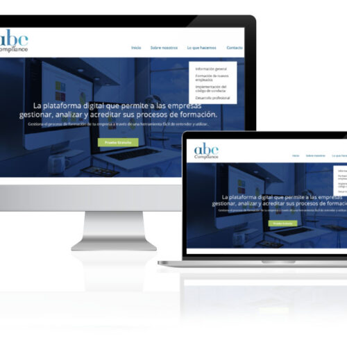 ABC Compliance Website Design
