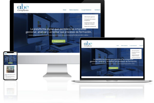 ABC Compliance Website Design