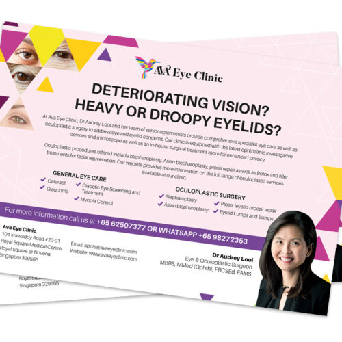 Advert Design for Ava Eye Clinic