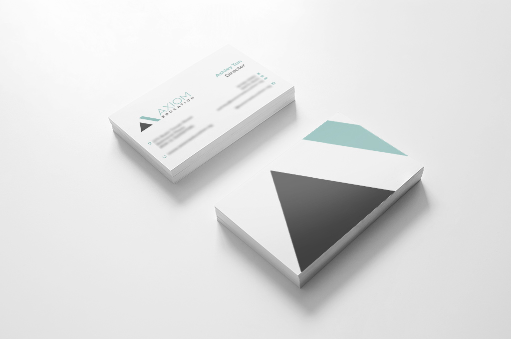 axio namecard design