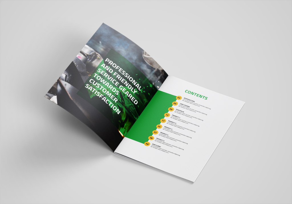 Brochure Catalogue Design for Airweave