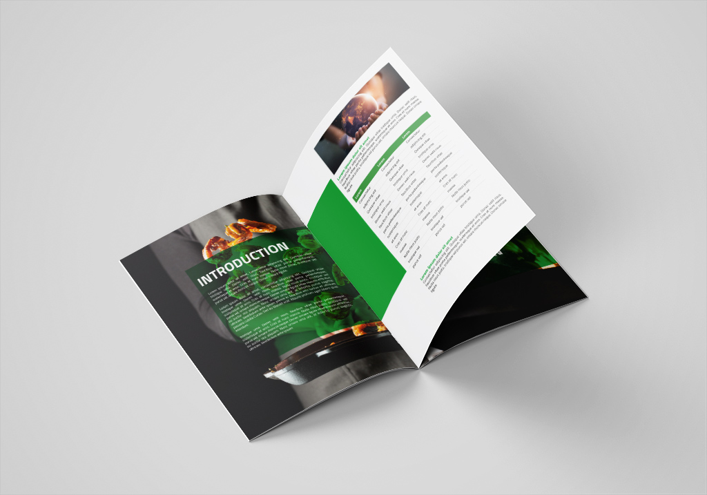 Brochure Catalogue Design for Airweave