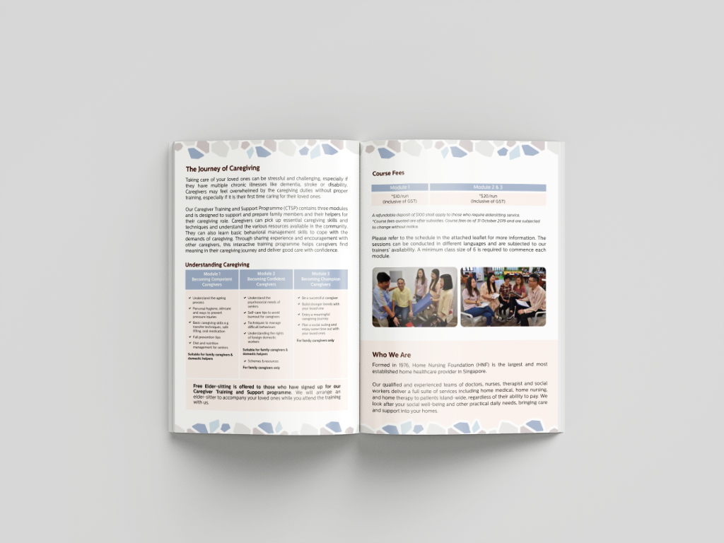HNF Brochure and Poster Design
