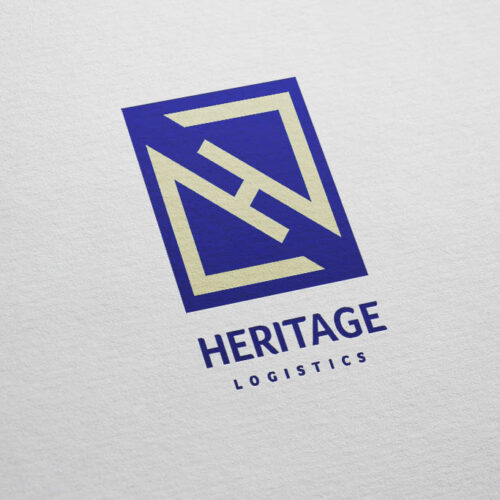 Heritage logo design