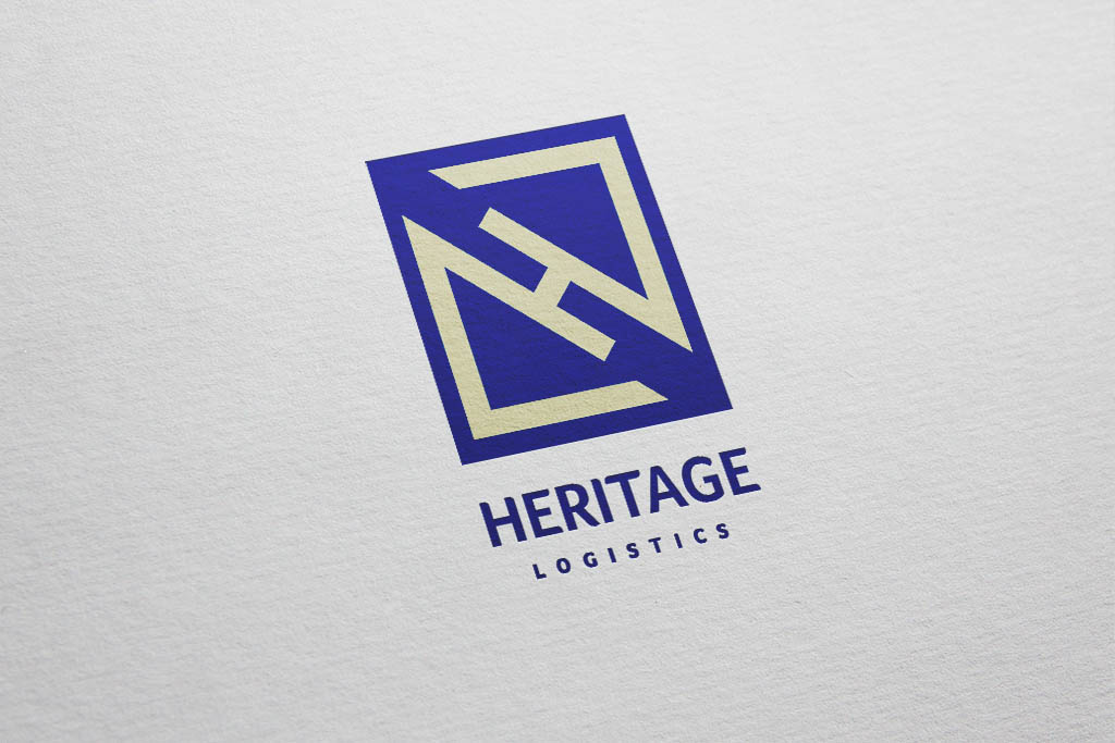 Heritage logo design