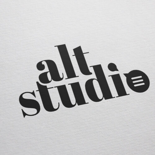 altstudio logo design