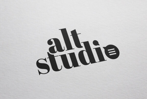 altstudio logo design