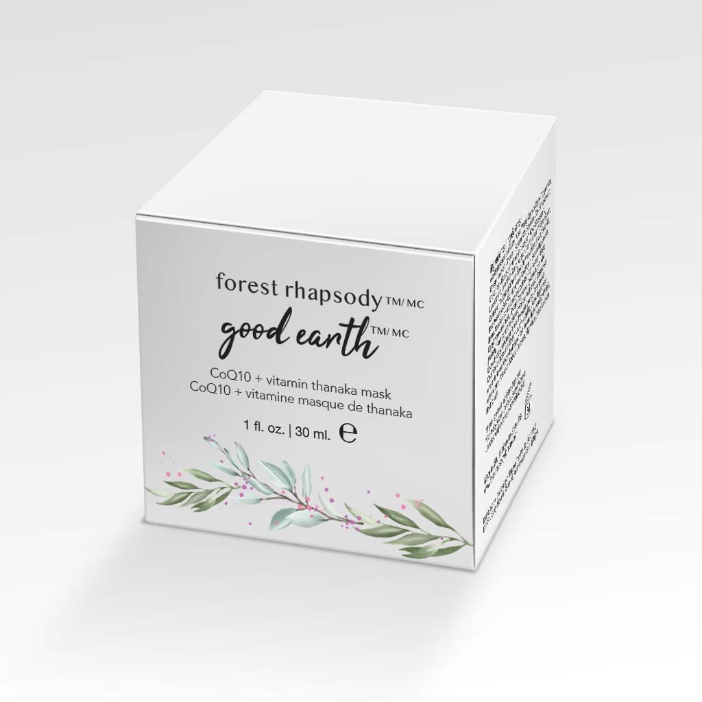 Good Earth Packaging design mock up