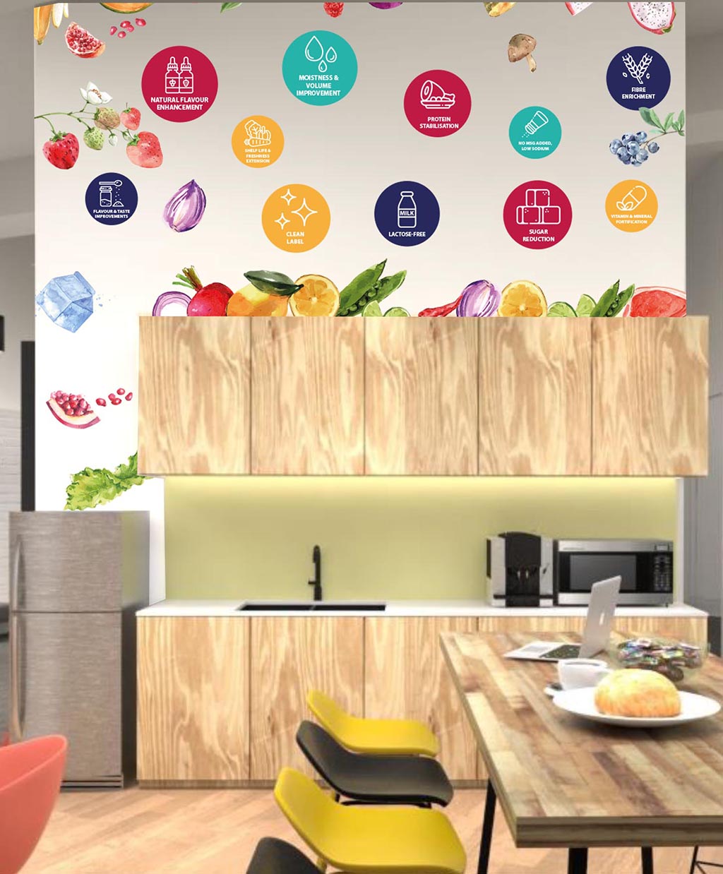 nagase pantry wall feature