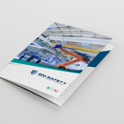 BM Safety Brochure Design