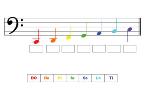bass clef note