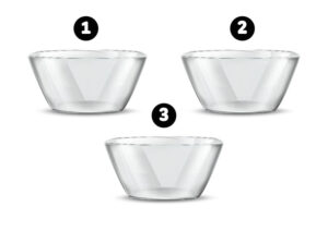 dots in bowl