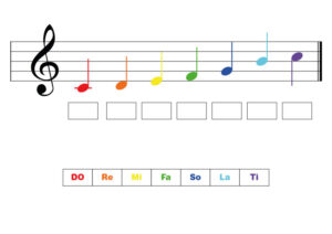 treble clef note