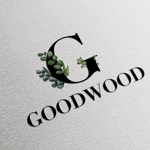 goodwood logo design