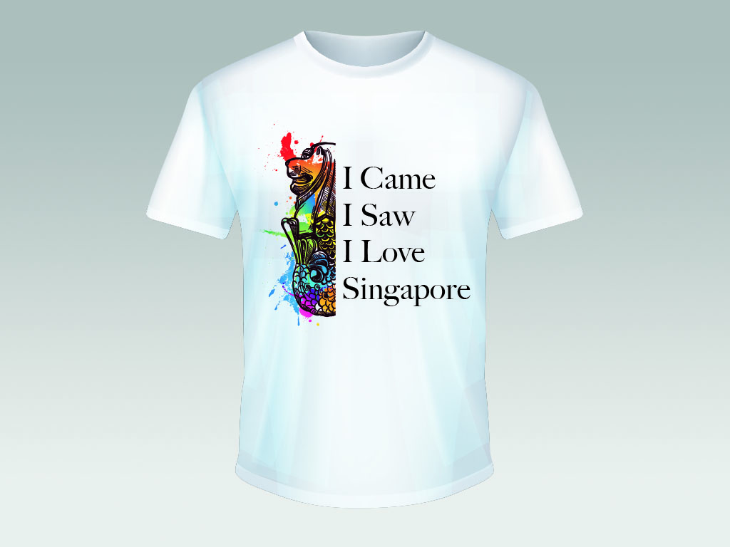 T-shirt Design for a Tourist Souvenir Shop