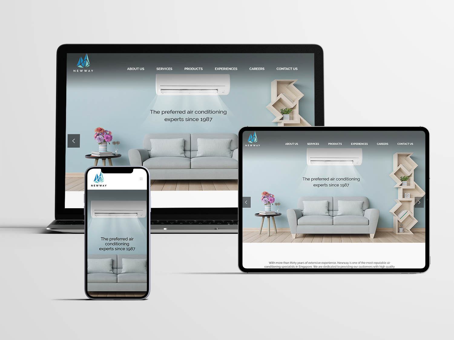 Newway Website design