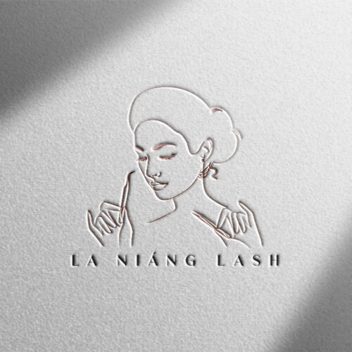 Logo design for La Niang Lash