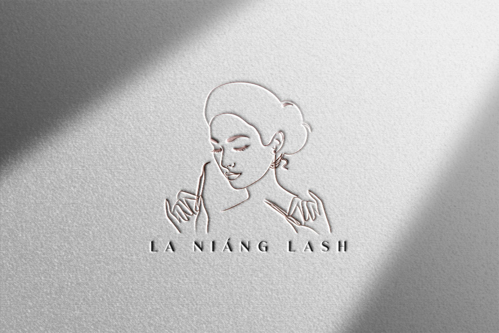 Logo design for La Niang Lash