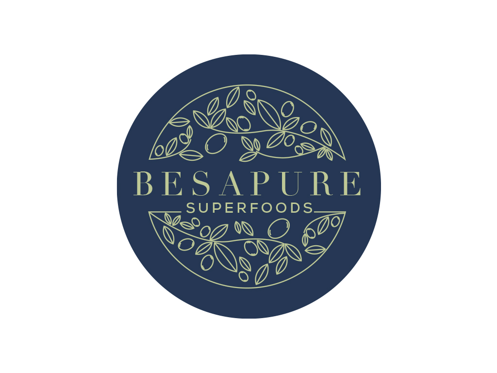 Logo design mock up sample for Besapure