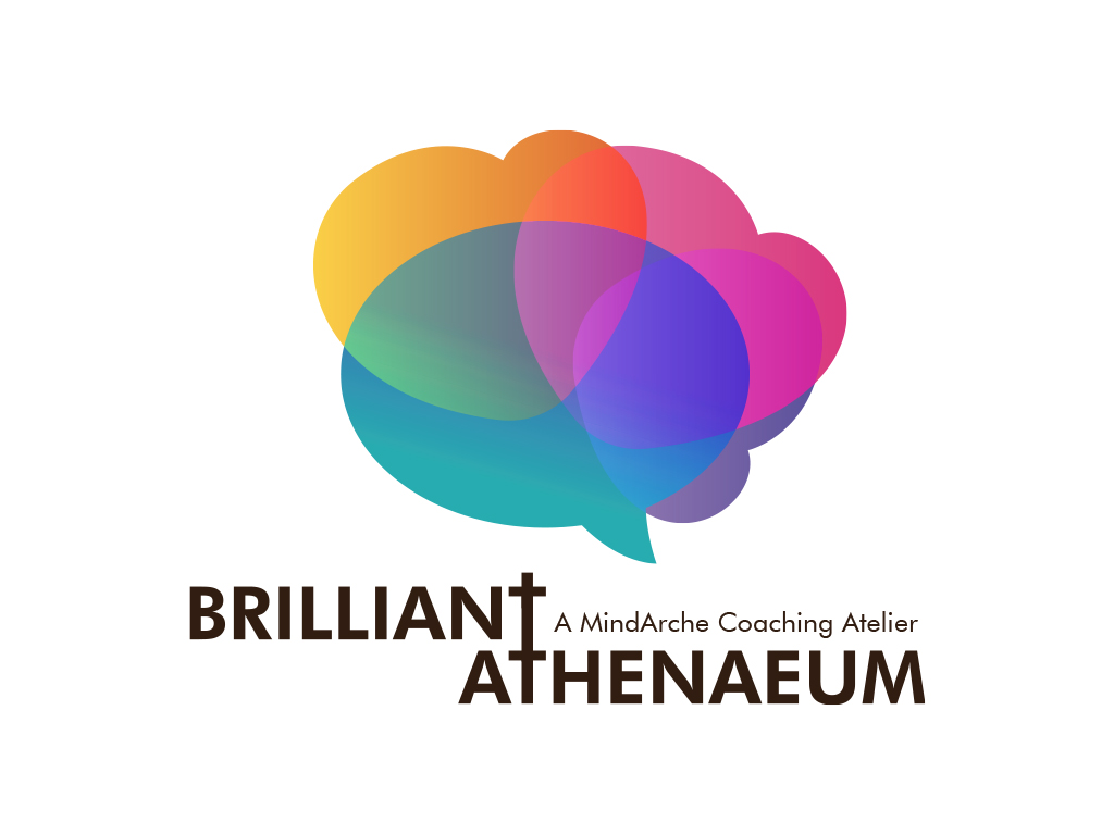 Logo design for Brilliant Athenaeum mock up