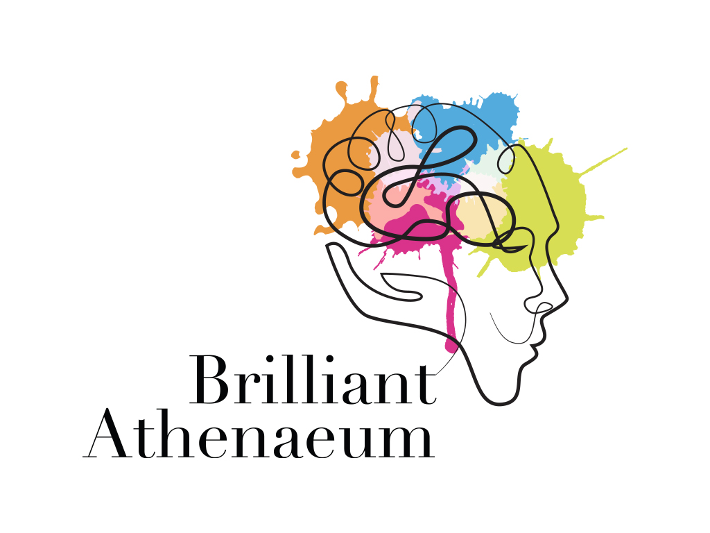 Logo design for Brilliant Athenaeum mock up 2