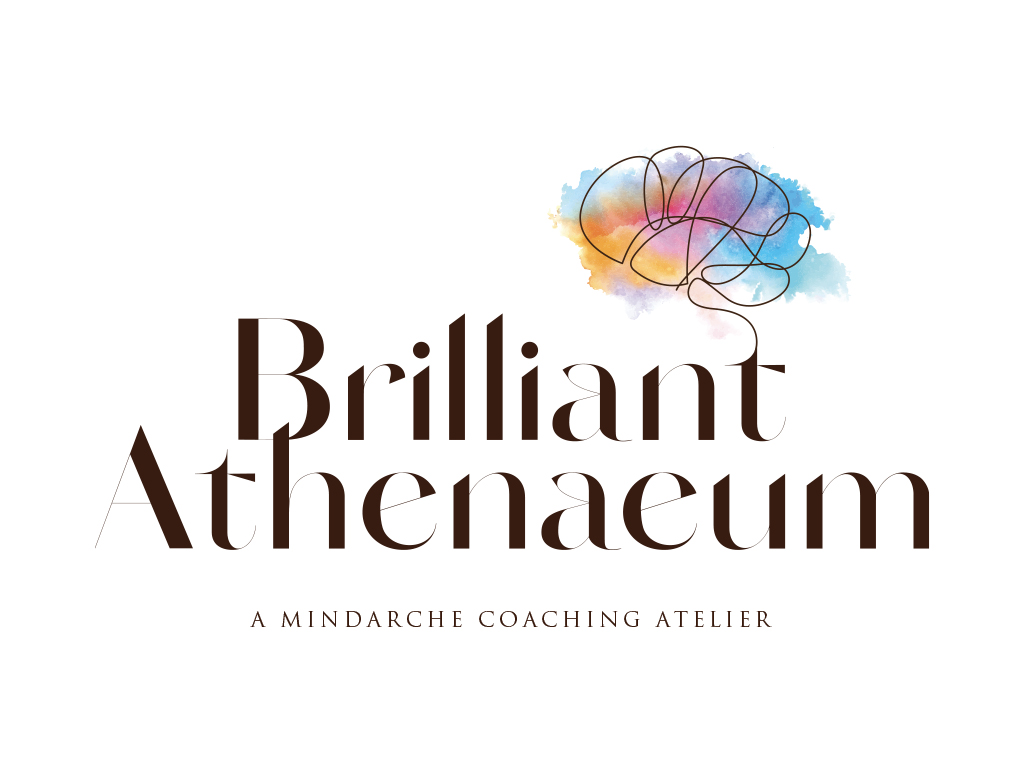 Logo design for Brilliant Athenaeum mock up 4
